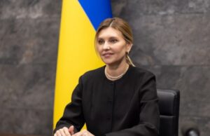 Elena Zelenska prezentuje nowy serial o współpracy z weteranami niepełnosprawnymi.