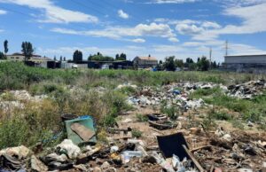 Nowa dzika wysypiska odkryta na obrzeżach Odessy